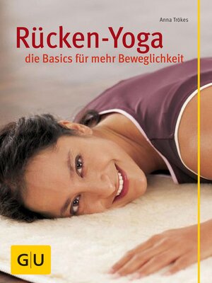cover image of Rücken-Yoga – die Basics für mehr Beweglichkeit